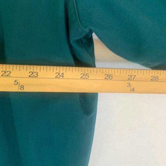 VTG Polo Ralph Lauren Harrington Jacket Mens XXL Green Plaid Lined Bi Swing Y2K - Picture 12 of 13